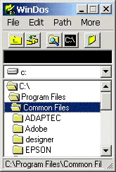 WinDos Screenshot